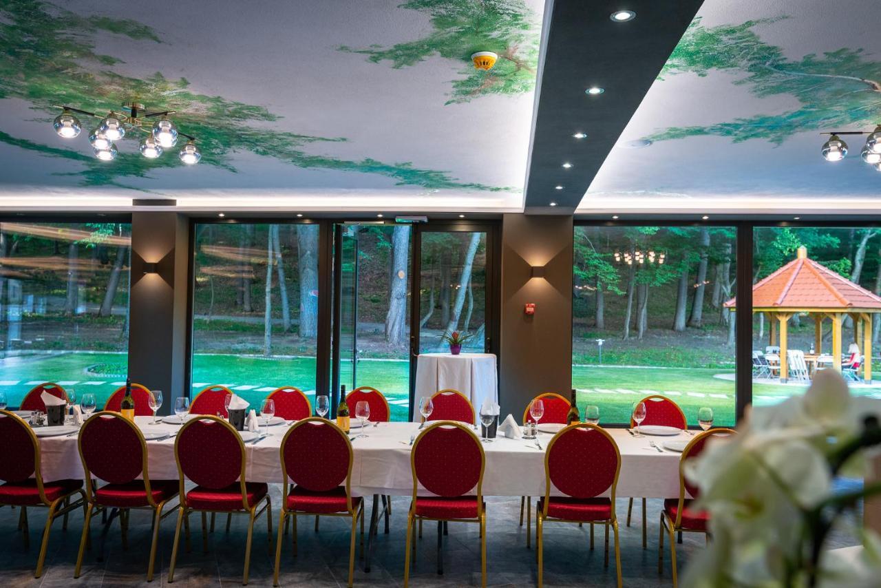 Panorama Boutique Hotel Sfântu-Gheorghe Exteriör bild