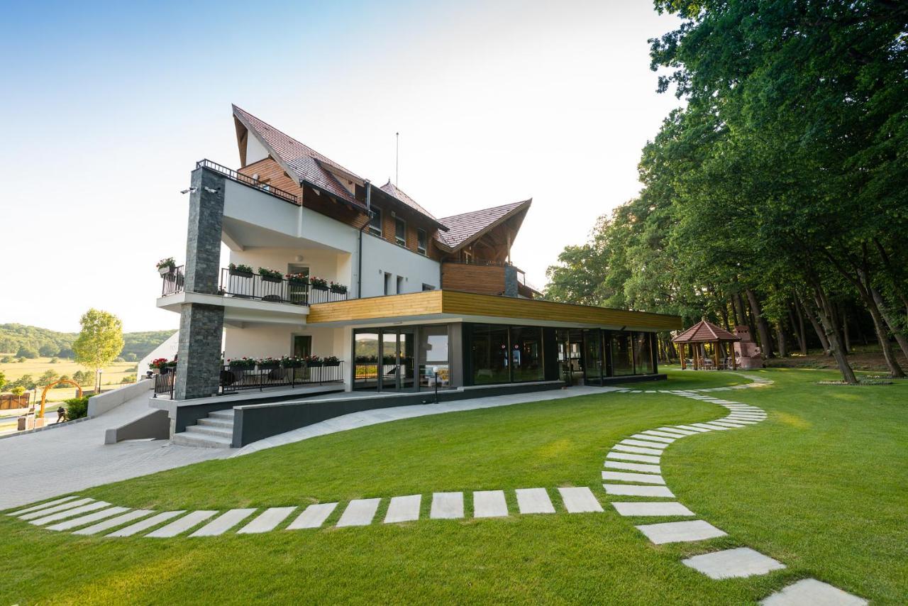 Panorama Boutique Hotel Sfântu-Gheorghe Exteriör bild