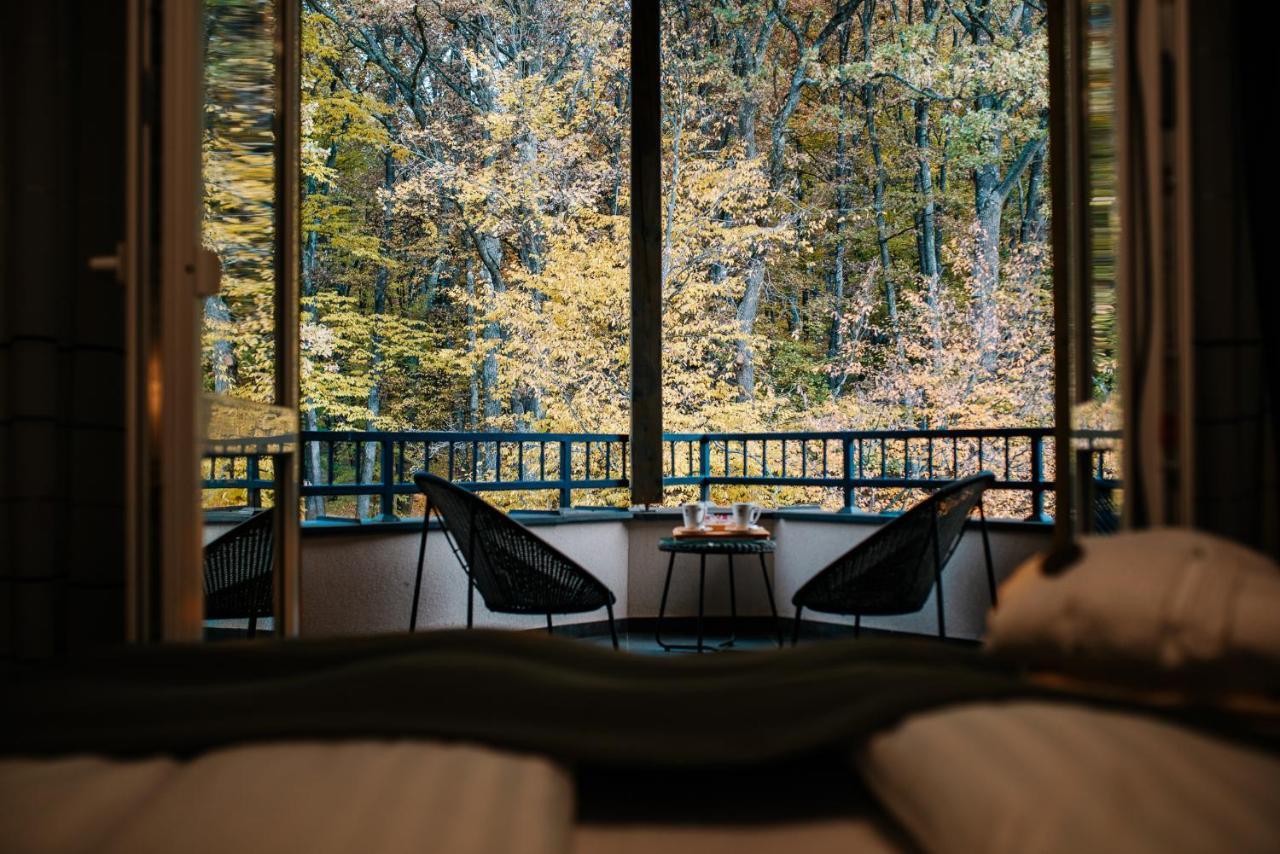Panorama Boutique Hotel Sfântu-Gheorghe Exteriör bild