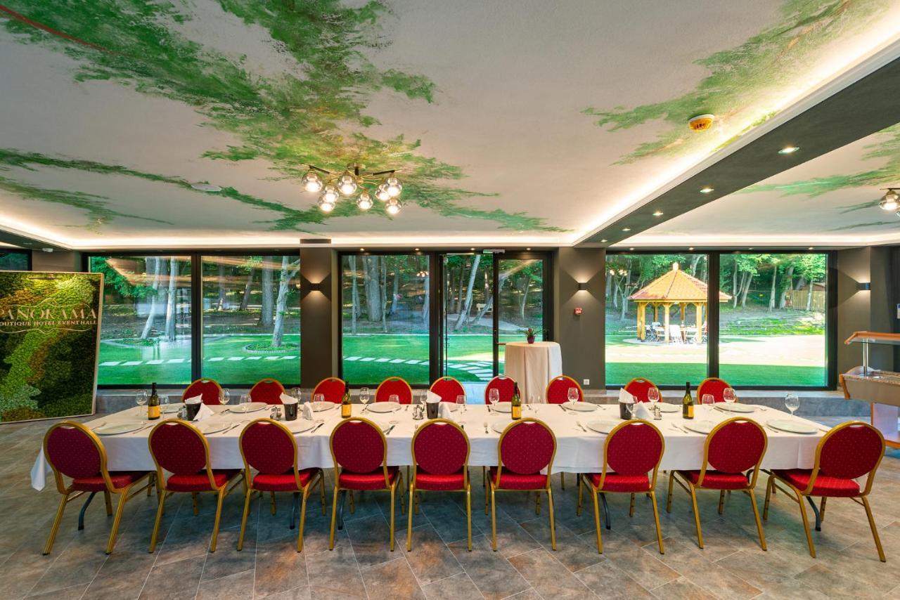 Panorama Boutique Hotel Sfântu-Gheorghe Exteriör bild