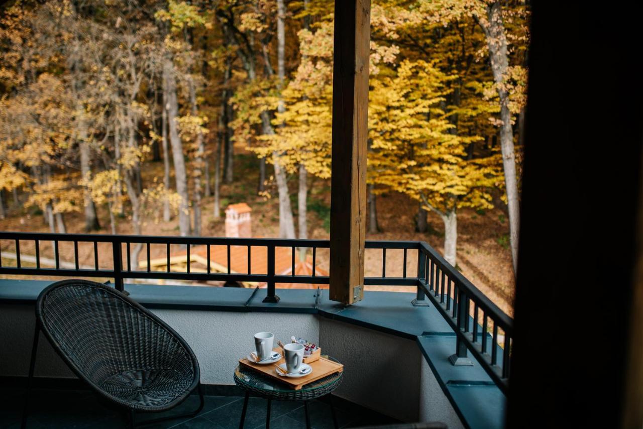 Panorama Boutique Hotel Sfântu-Gheorghe Exteriör bild