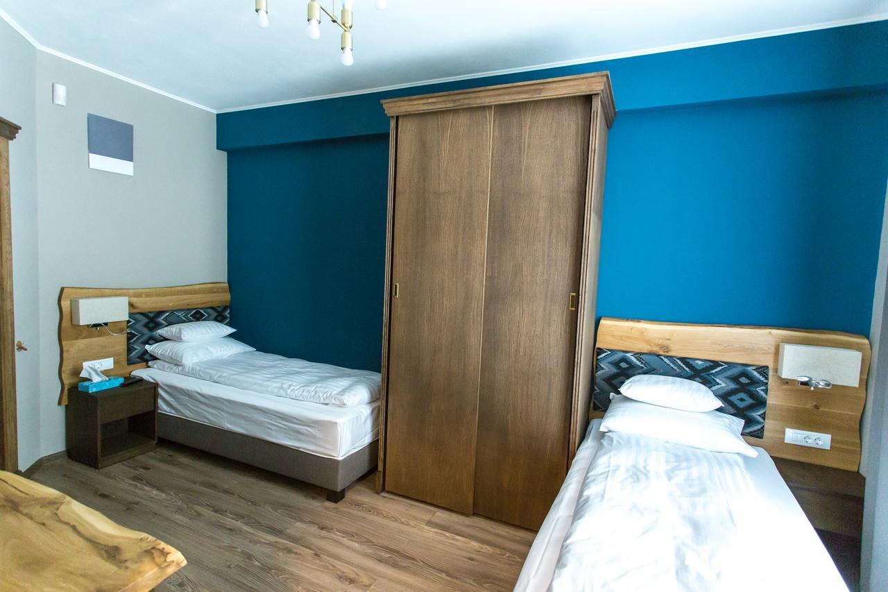 Panorama Boutique Hotel Sfântu-Gheorghe Exteriör bild