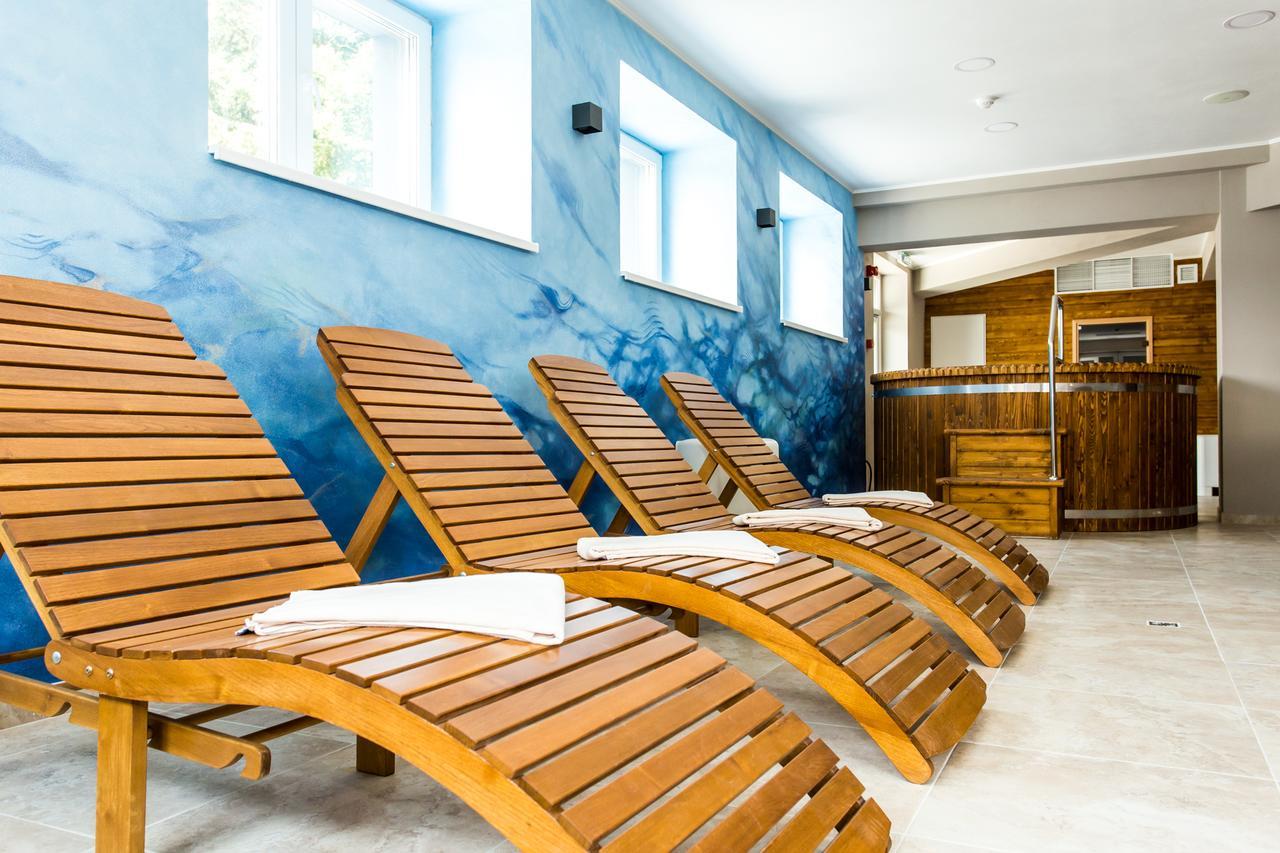 Panorama Boutique Hotel Sfântu-Gheorghe Exteriör bild