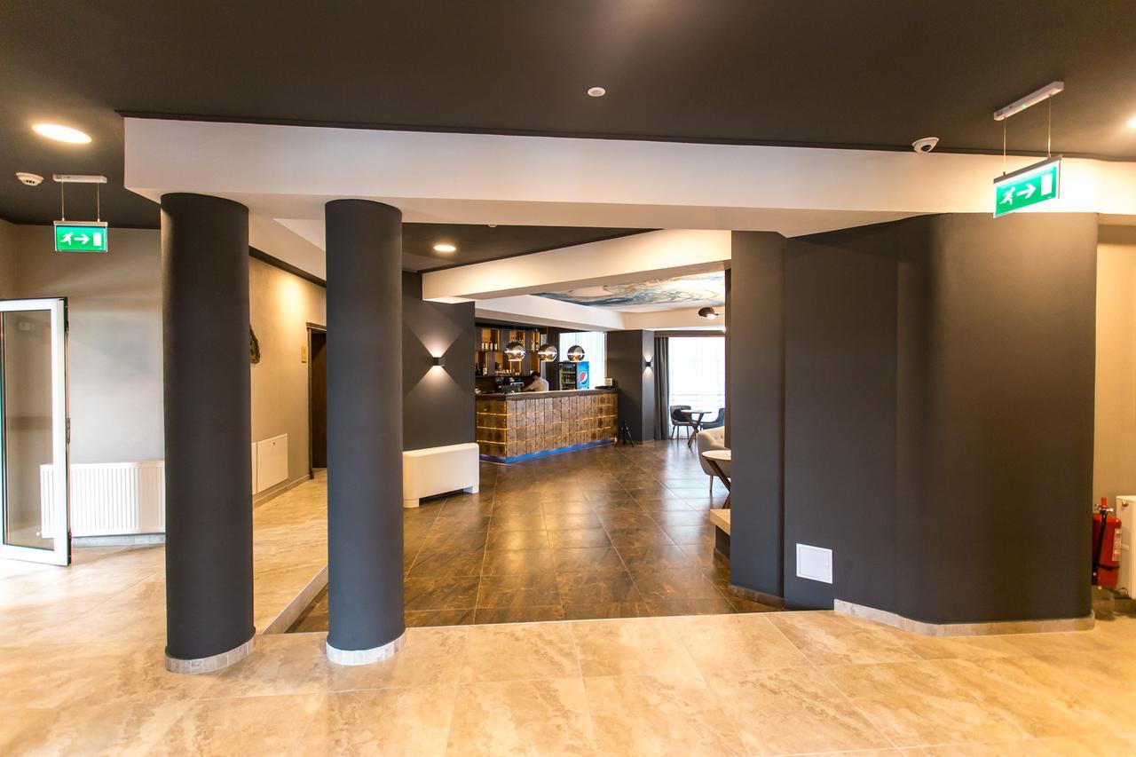 Panorama Boutique Hotel Sfântu-Gheorghe Exteriör bild