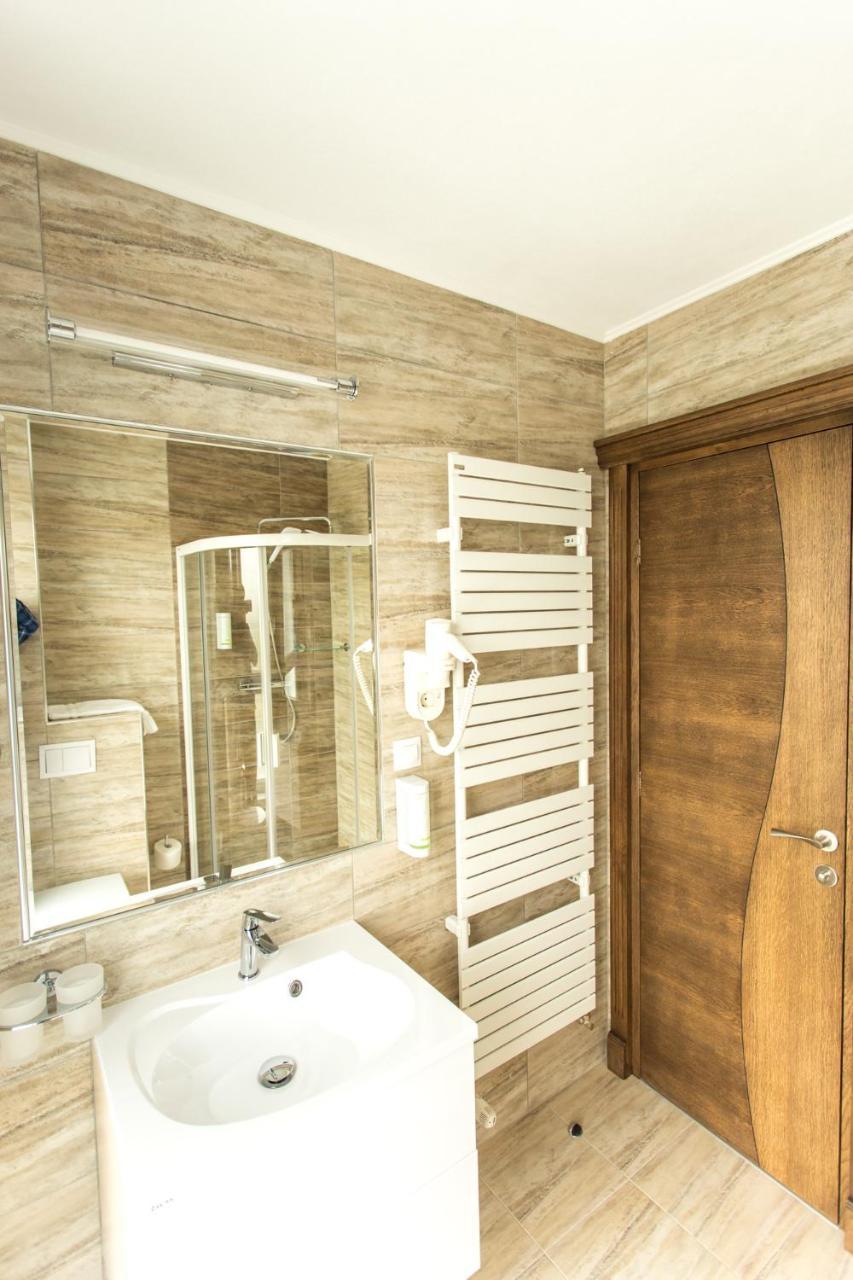 Panorama Boutique Hotel Sfântu-Gheorghe Exteriör bild