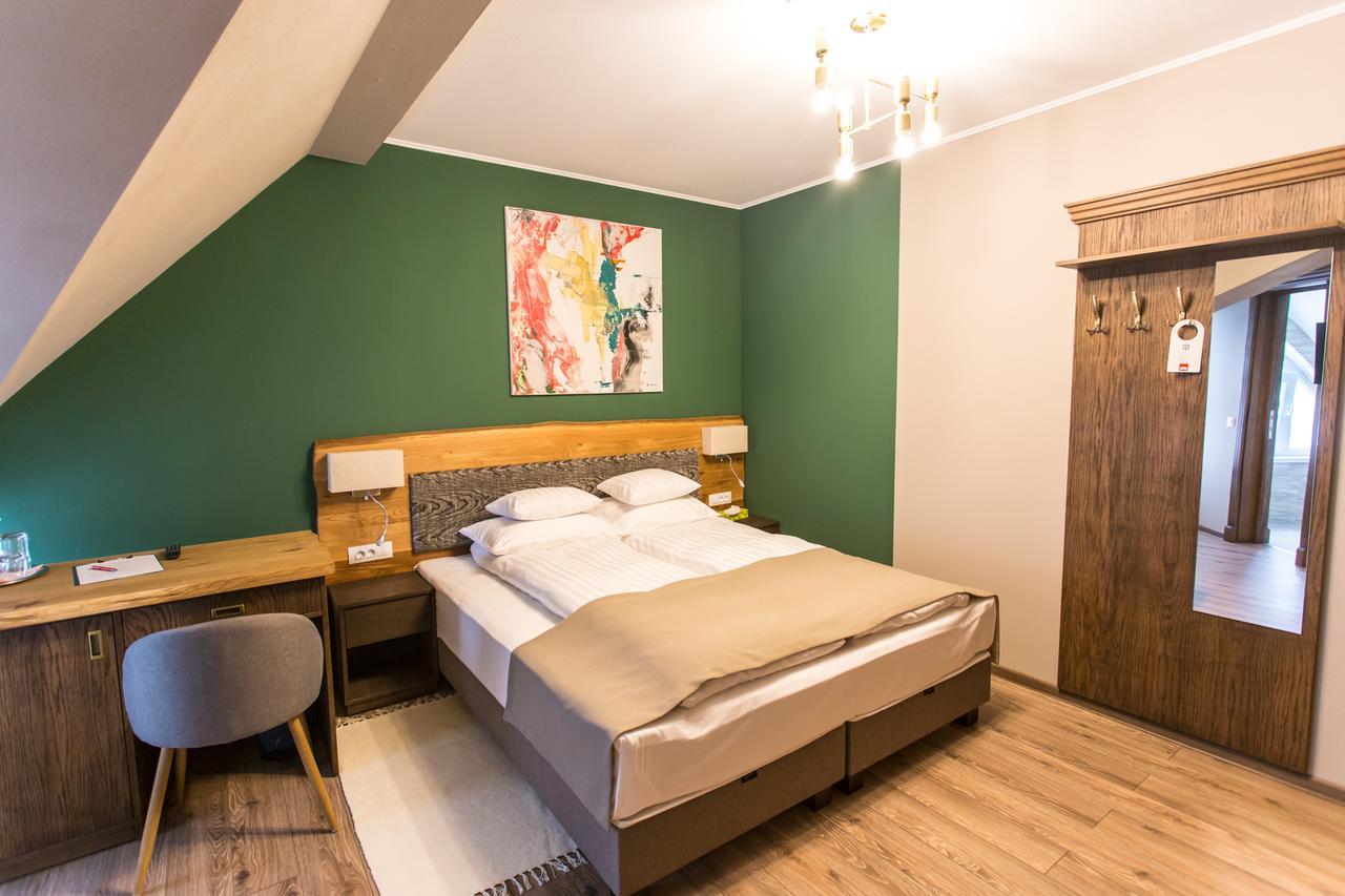 Panorama Boutique Hotel Sfântu-Gheorghe Exteriör bild